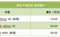 售价74.69万和99.69万!宝马iX 40/M60上市