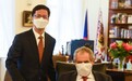 中国外事翻译“三剑客”之一的张建敏即将离任中国驻捷克大使