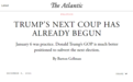 特朗普的下一场政变已经开始