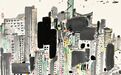 吴冠中笔下的中国香港之美
