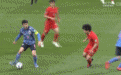 GIF-王燊超送点,大迫勇也点球破门