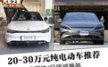 实用/品质兼备 20-30万元纯电动车推荐