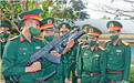 讲武谈兵|告别AK-47,越南军队开始装备国产新式步枪