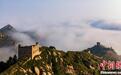 河北涞源石窝长城现云海奇观