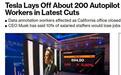 特斯拉自动驾驶部门裁员近200人,多数为数据标注人员