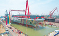 中国8万吨航母“福建”舰，未来组成航母战斗群，战力能有多强？
