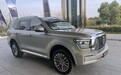 豪华+越野+中大型SUV,实拍坦克500,气场强大不输普拉多