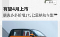 有望4月上市 朋克多多将新增175公里续航车型