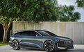 奥迪A6 Avant e-tron概念车广州车展首发!续航700km,零百加速4s