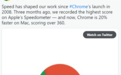 谷歌:macOS 版 Chrome 浏览器 3 个月提速 20%