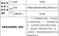 因贷前调查不到位未发现客户资金交易流水造假，农业银行领罚145万元