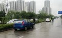 小车被“挤”到失控,一头撞入绿化带!谁来负责?