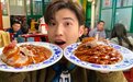 【青听·两岸】台湾小伙大陆当美食“斥候”:用镜头挖掘出淄博网红烧烤店