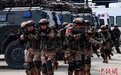 武警福建总队机动支队开展多兵种协同演练