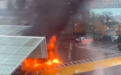 美国突发!现场可听到爆炸“巨响”