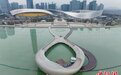 航拍苏州湾文化中心 造型犹如“外星基地”
