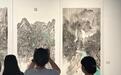 岳黔山返乡写生:水墨丹青梦 自有“黔山”情