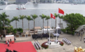 香港回归祖国26周年,特区政府在金紫荆广场举行升旗仪式