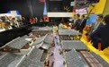 由36000块乐高积木搭建,上海枫泾古镇模型在进博会揭幕