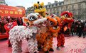 四海同贺中国年 多国举行精彩活动欢庆春节