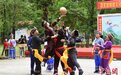 广西仫佬山乡:民族传统体育竞技引游客