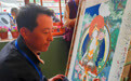 唐卡画师贡觉杰:梦想在指尖绽放
