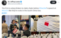 美专家对中国代表团贴国旗借题发挥,网友:怕美国人又脸盲认错人
