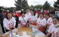 在固阳 千人搓莜面获大世界基尼斯认证