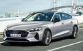奥迪全新一代A4曝光!变身“小号A7”/年底前亮相
