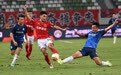 足球——中甲:苏州东吴胜无锡吴钩