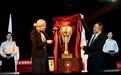 成都混合团体世界杯开幕!奖杯采用非遗铜雕技艺,“云水托”彰显向上精神