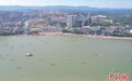 中国传统龙舟之乡湖南沅陵“群龙闹江”沅江竞渡