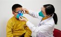 8岁男孩斜视合并视网膜裂孔,普瑞眼科双学科联合会诊守护光明