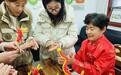 江苏徐州鼓楼:“龙”非遗进社区 非遗艺术送祝福