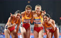 田径——女子4X400米接力决赛赛况