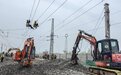 浩吉铁路集中修圆满完成