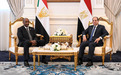 苏丹武装部队总司令自4月冲突爆发以来首次出访,与埃及外长会见