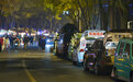 民呼我应|三色路夜市有大货车“炸街”,商家求助12345,交管措施立即来了
