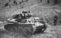 二战德国Pz.Kpfw.38D轻型坦克,一款图纸上的装甲武器