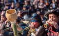 贵州从江:侗寨芦笙笛比响迎元宵