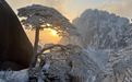 三万多游客赏雪景,黄山风景区接待量创5年春节假期单日新高