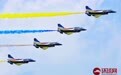 【2023长春航空展】八一飞行表演队换装歼-10C后首次国内公开亮相