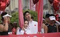 武大靖又胖了?2位中国冬奥冠军罕见同框,“短道奇迹”女王现身