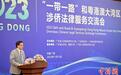 “一带一路”和粤港澳大湾区涉侨法律服务交流会在穗举行