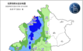 暴雨预警中,降水回波自西南向东北移动!北京的大雨为何总在这几天?