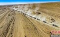 柴达木2023年首个三维地震勘探项目收官 刷新多项纪录