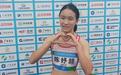 100米跑“赢”亚运冠军的14岁女孩陈妤颉又赢了,200米再次夺冠,刚获评2023年全国“新时代好少年”称号