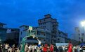 浙江义乌“村BA”收官 海内外球友迎“篮”而上