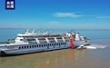 “海空立体”联合救援 粤琼联合举办客滚船海上应急搜救综合演练