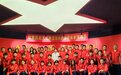 中国跳水队参观北京体育历史文化展览馆